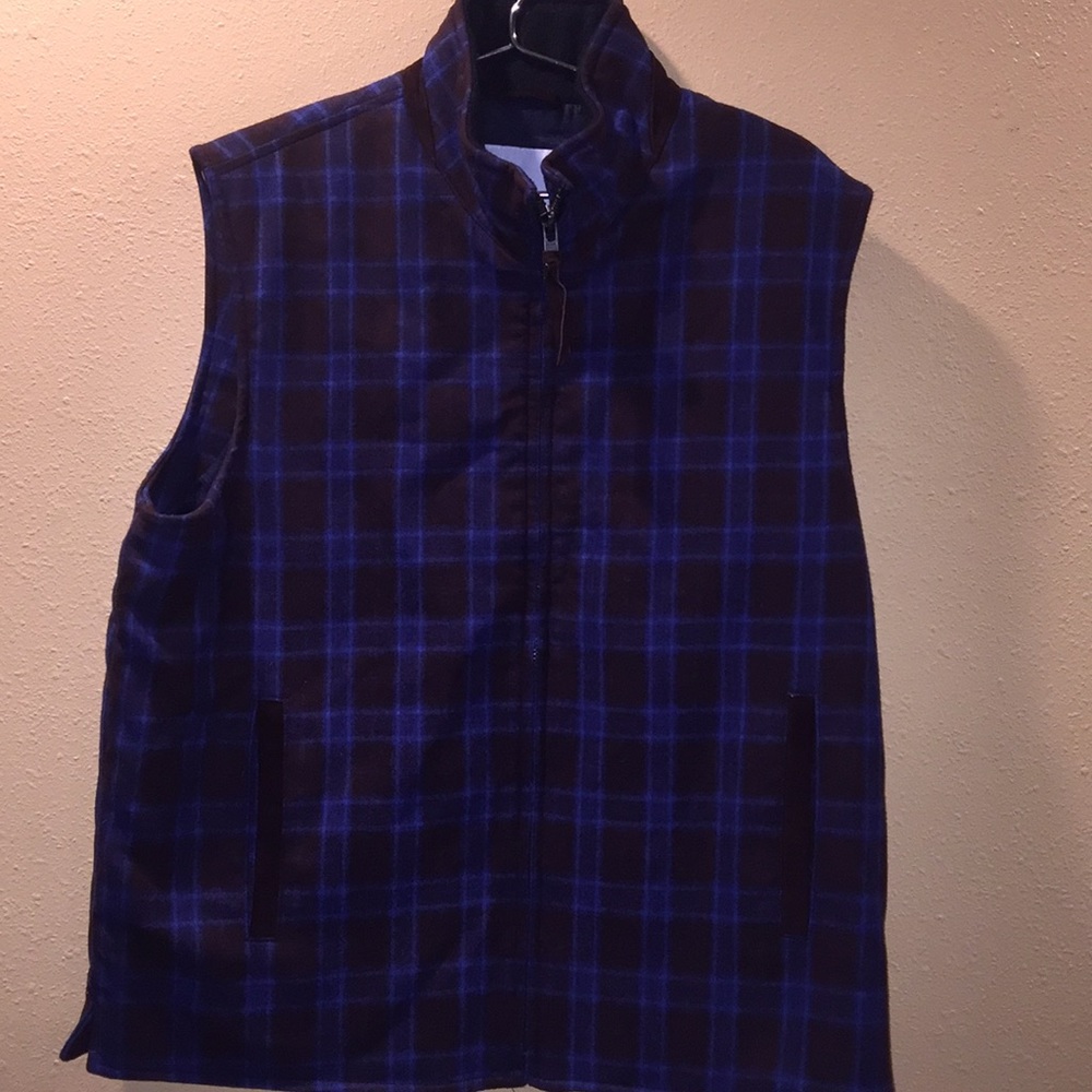 Vest from the lanai collection